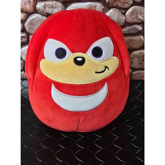 Squishmallows  Sega Knuckles The Echidna #B14 - Picture 1 of 9